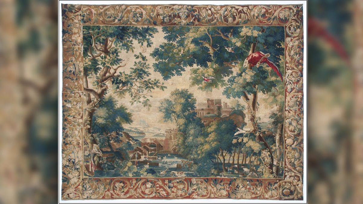 Muzeum představuje restaurované tapiserie